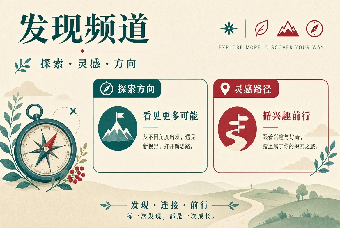资讯栏目发现与阅读路径